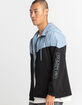 RSQ Colorblock Windbreaker Mens Jacket image number 2