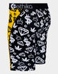 ETHIKA Black And Yellow Staple Mens Boxer Briefs image number 2