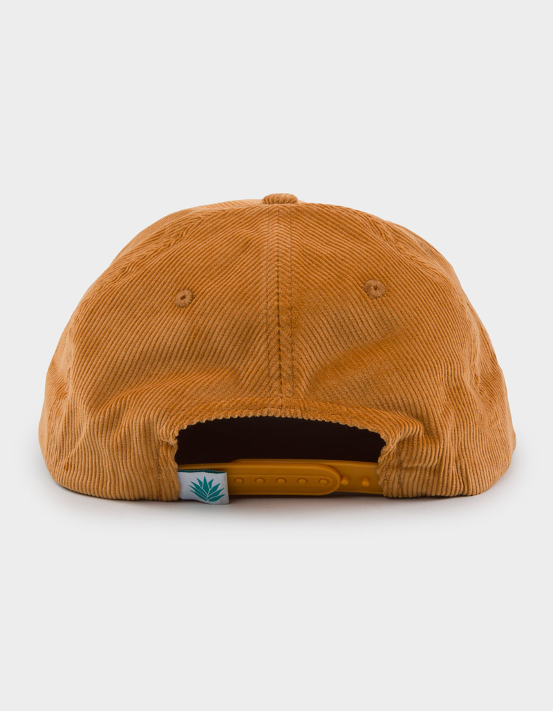 SENDERO PROVISIONS CO. Logo Corduroy Snapback Hat image number 2