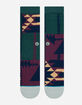 STANCE El Pasa Navy Mens Crew Socks image number 2