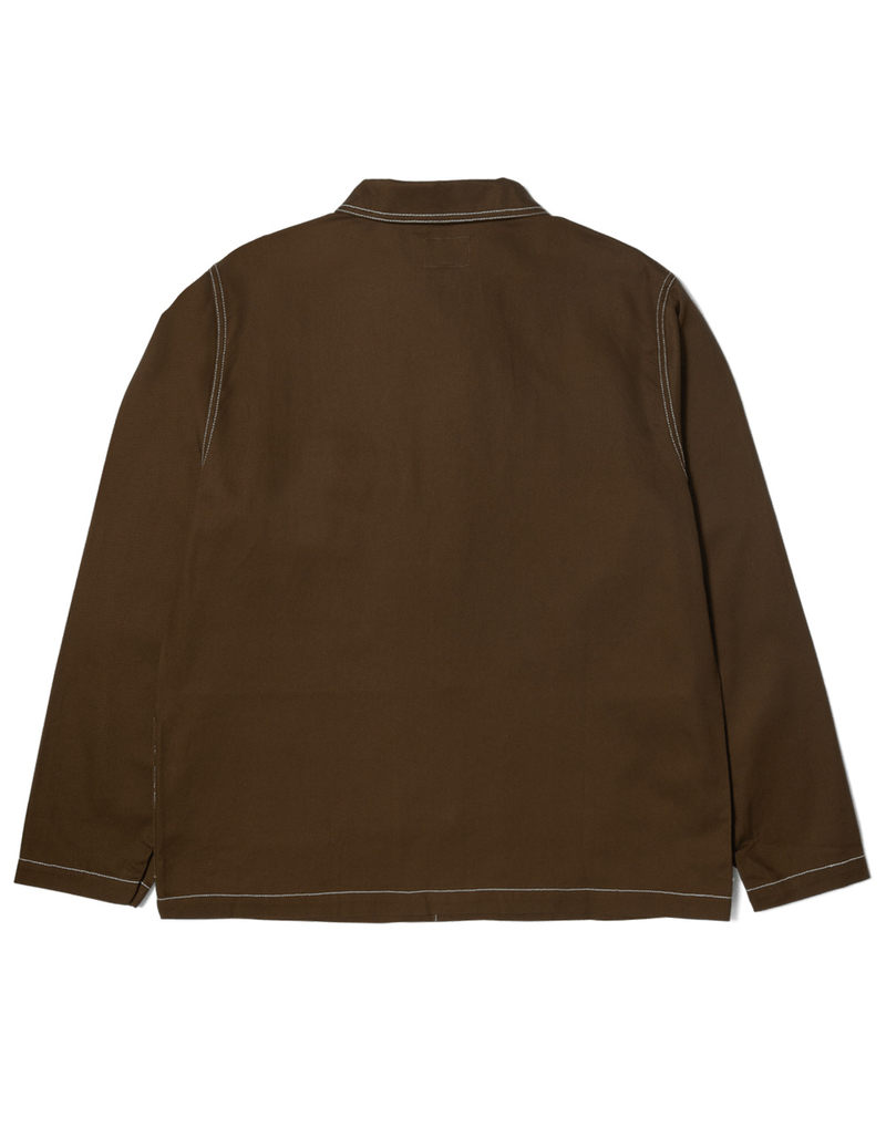 HUF Mason Mens Shacket image number 1
