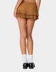 EDIKTED Double Pleated Mini Skort image number 4