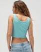 BILLABONG Sunset Womens Crop Tank Top image number 4