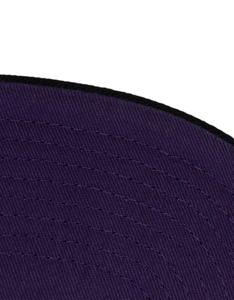 MITCHELL & NESS Team Script 2.0 Los Angeles Lakers Snapback Hat image number 2