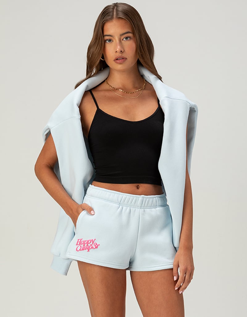 HAPPY CAMP3R Sun Soaked Ellie Womens Sweat Shorts image number 4