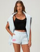 HAPPY CAMP3R Sun Soaked Ellie Womens Sweat Shorts image number 5