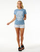 RIP CURL High Tide Psychic Womens Tee image number 5