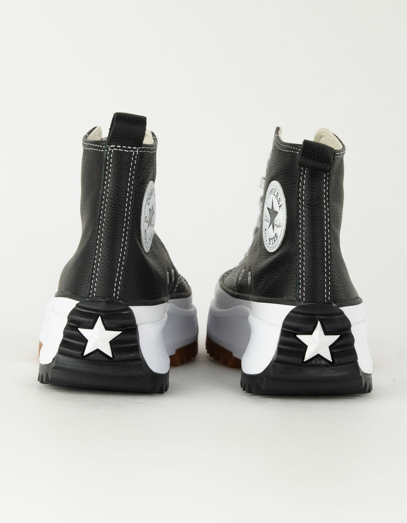 CONVERSE Run Star Hike Womens High Top Platform Shoes image number 3