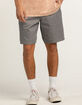 RSQ Mens Mid Length  9" Chino Shorts image number 1