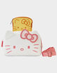 LOUNGEFLY x Hello Kitty Breakfast Toaster Crossbody Bag image number 1