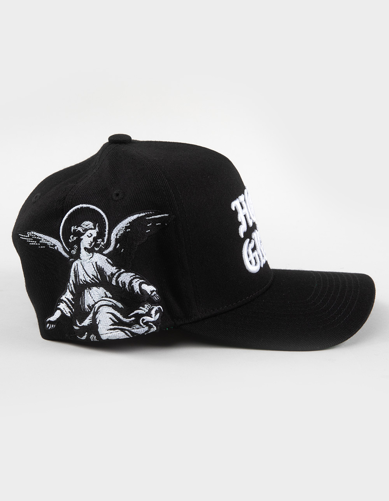FIELD GRADE Holy Grail Snapback Hat image number 4