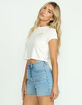 BILLABONG Sunshine Surf Babes Womens Crop Tee image number 3