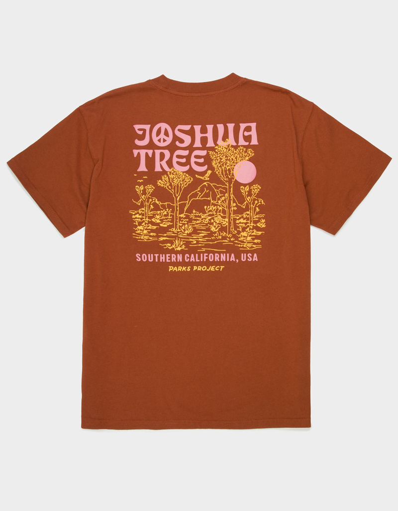 PARKS PROJECT Joshua Tree Mens Tee RUST Tillys
