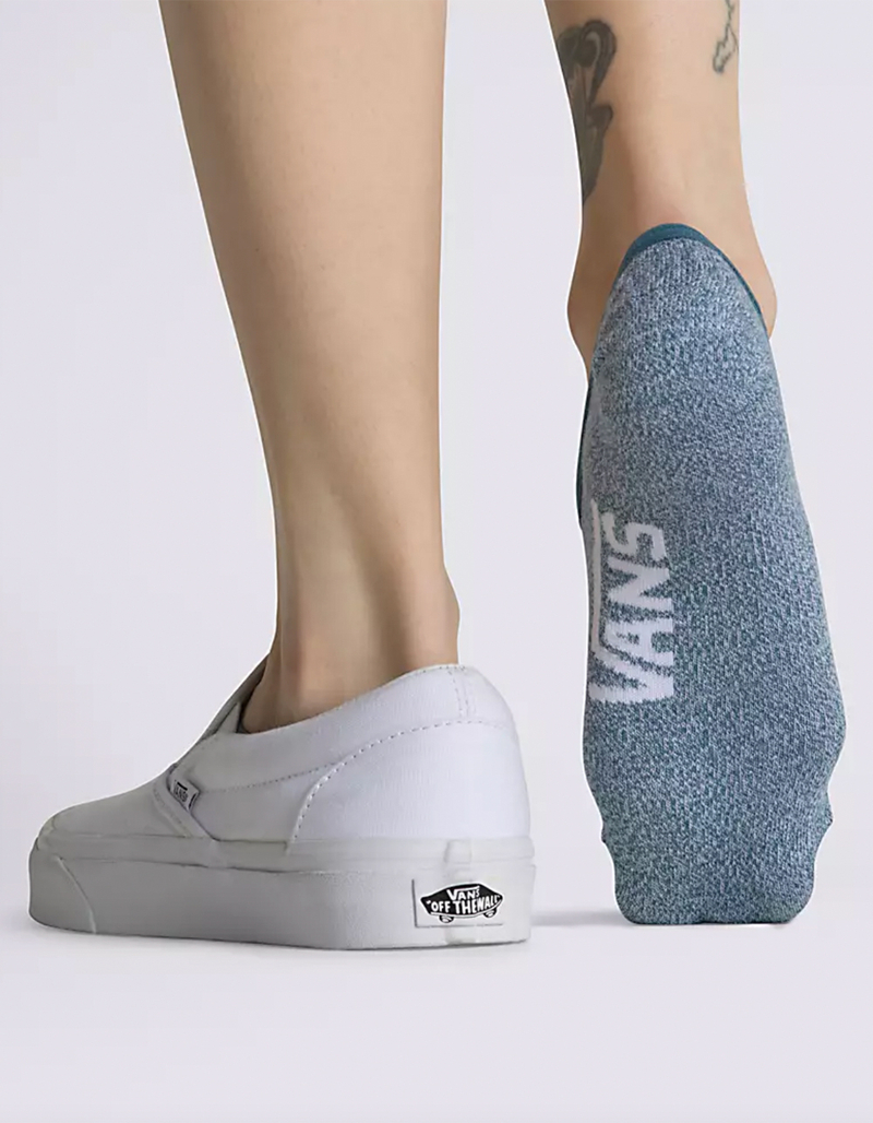 VANS 3-Pack Classic Marled Canoodle Womens Socks image number 1