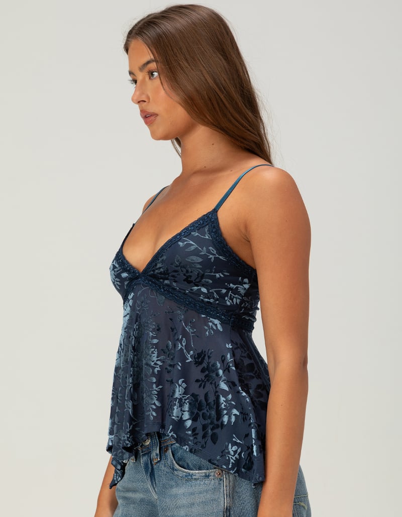 BDG Urban Outfitters Celia Devor&eacute; Womens Babydoll Top image number 2