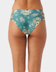 O'NEILL Naya Floral Boulders Mid-Rise Full Bikini Bottoms image number 4