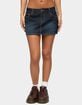 EDIKTED Chiara Denim Micro Skirt image number 2