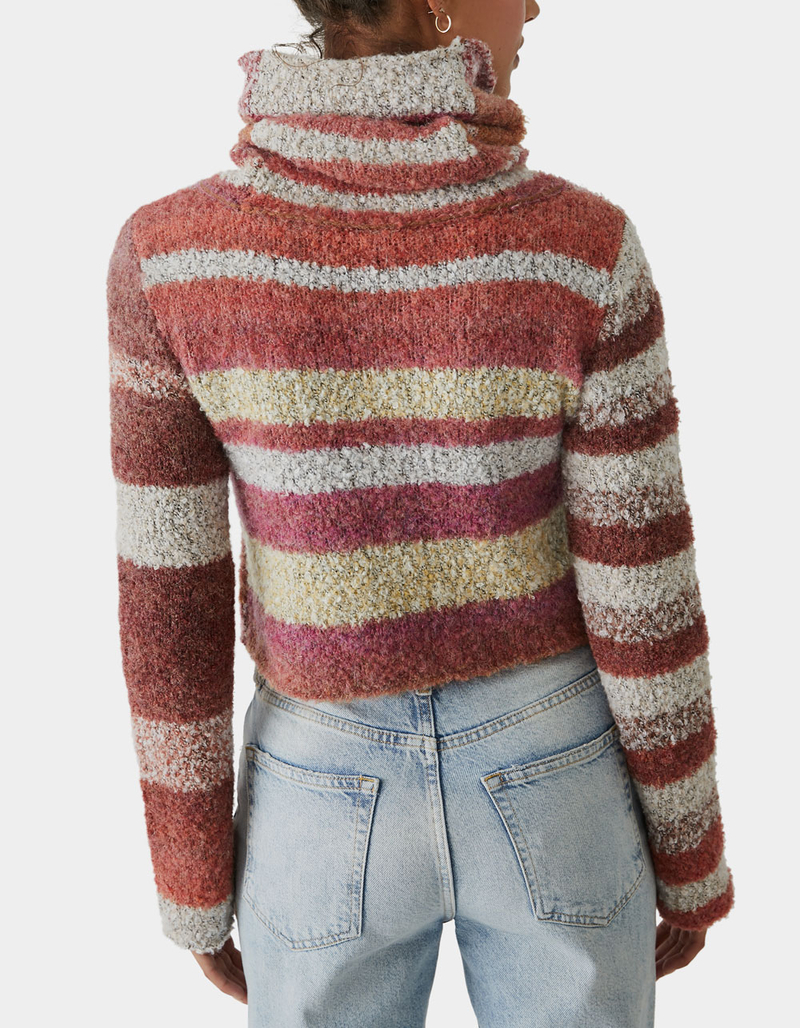 FREE PEOPLE My Girl Womens Turtleneck Sweater image number 2
