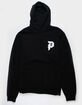 PRIMITIVE x Guns N' Roses Cross Mens Fleece Hoodie image number 2