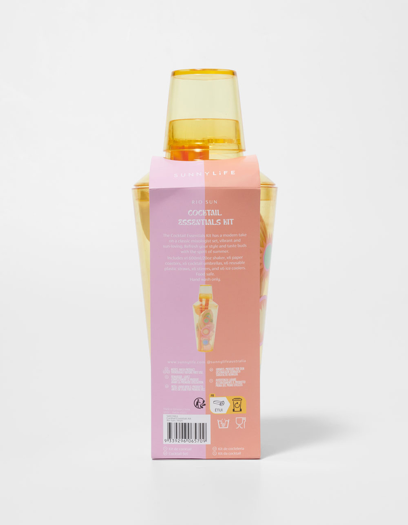 SUNNYLIFE Rio Sun Cocktail Essentials Kit image number 3
