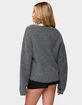 EDIKTED Shiraz Oversized Knit Cardigan image number 3