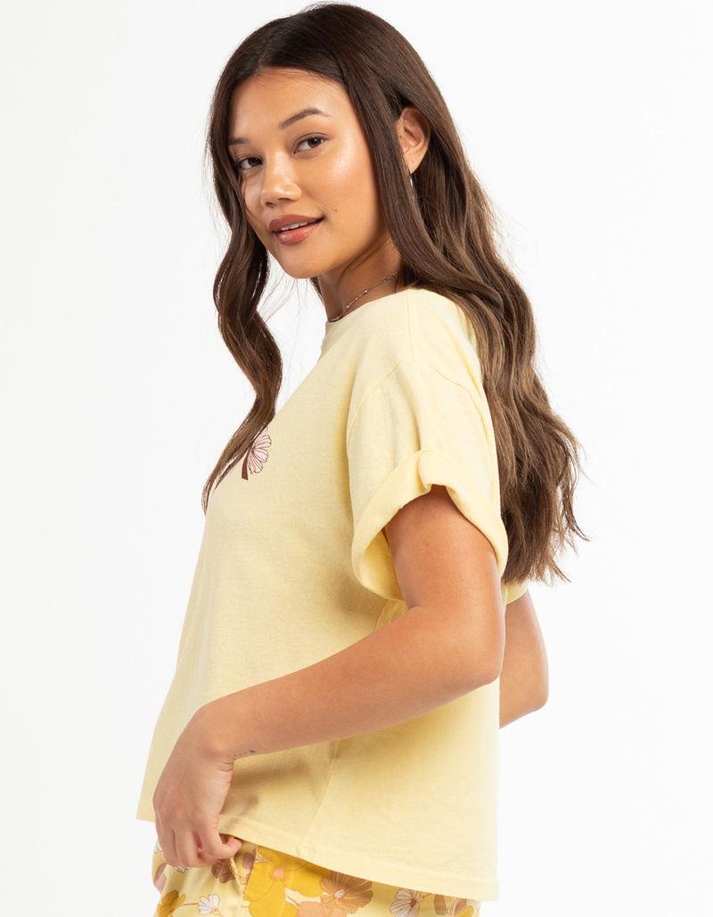 RVCA Retro Floral Womens Tee image number 1