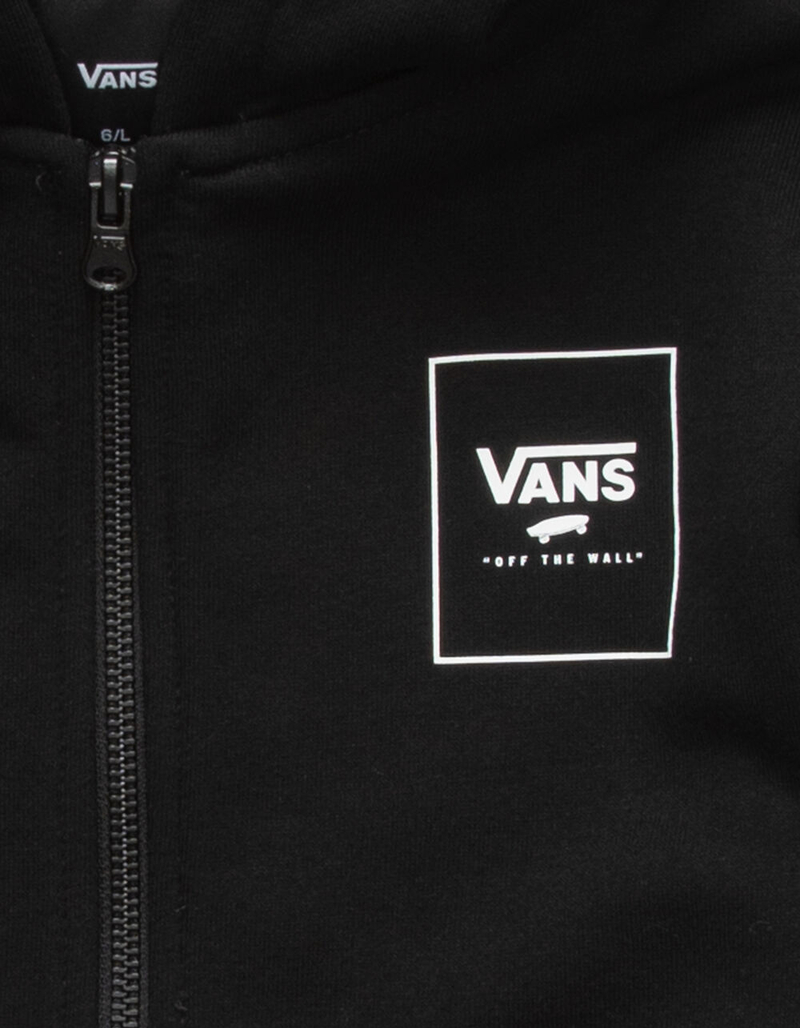 VANS Print Box Little Boys Zip Up Hoodie (4-7) image number 3