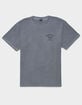 DARK SEAS Troublemaker Mens Heavyweight Tee image number 2