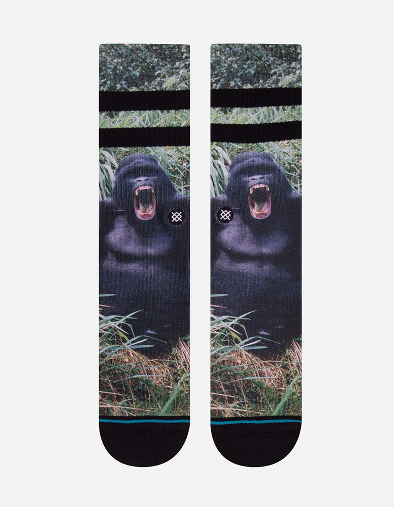 STANCE Gorilla Mens Crew Socks image number 1
