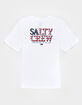 SALTY CREW America Optic Boys Tee image number 1