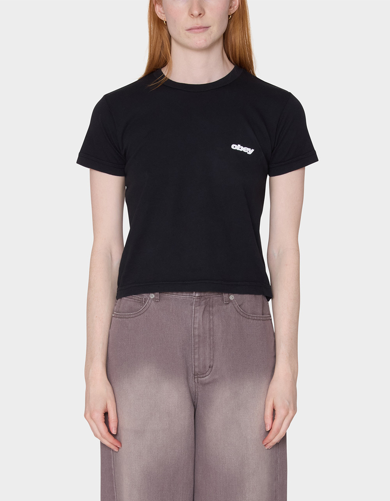 OBEY Speed Kaia Womens Tee image number 0