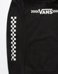 VANS Funnier Times Black Girls Hoodie image number 3