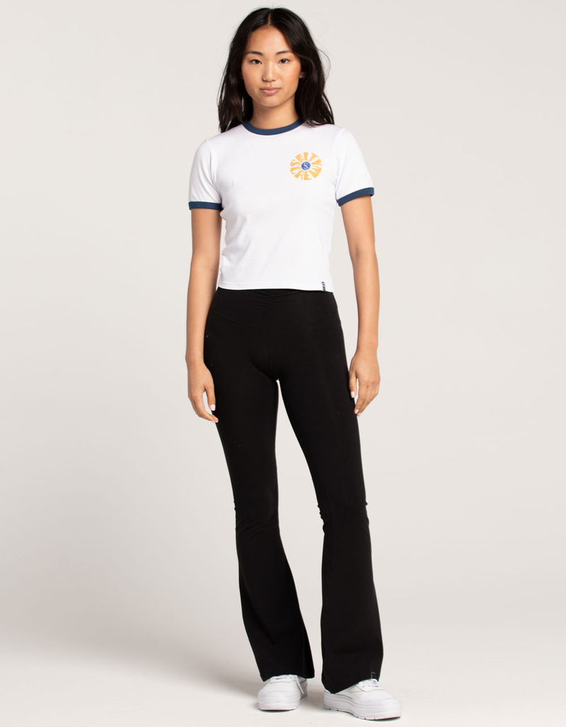 SALTY CREW Day Sea Womens Ringer Tee image number 3