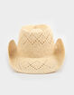 Straw Womens Cowboy Hat image number 5