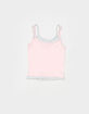 FULL TILT Essentials Girls Double Layer Tank Top image number 2