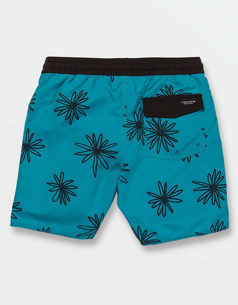 VOLCOM Polly Pack Boys Volley Shorts image number 2