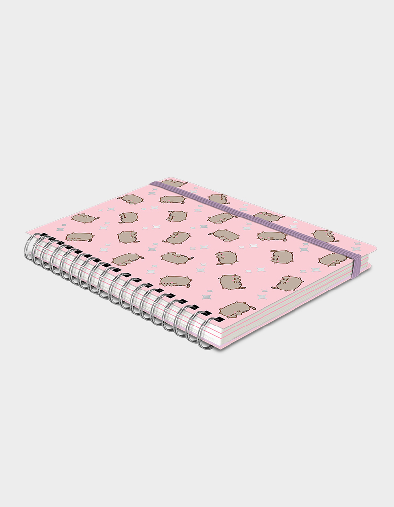 STUDIO OH! x Pusheen Sparkles Undated Tri-Tab Planner image number 8