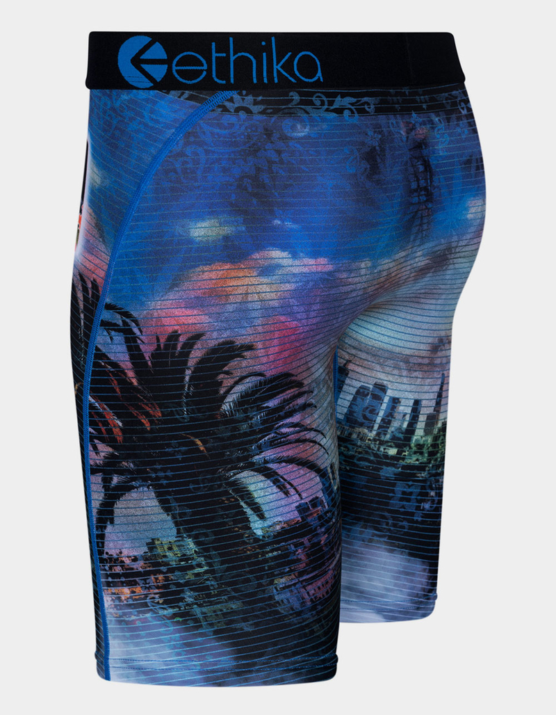 ETHIKA x Snoop Dogg Death Row Records Staple Mens Boxer Briefs image number 1