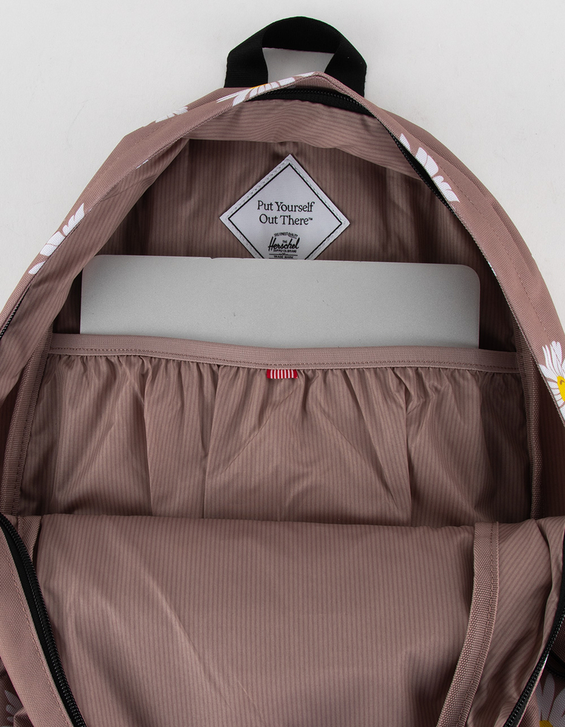 HERSCHEL SUPPLY CO. Classic XL Leather Backpack image number 4