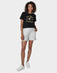CALIFORNIA POLYTECHNIC STATE UNIVERSITY Official Mustangs Womens Cropped Tee image number 3