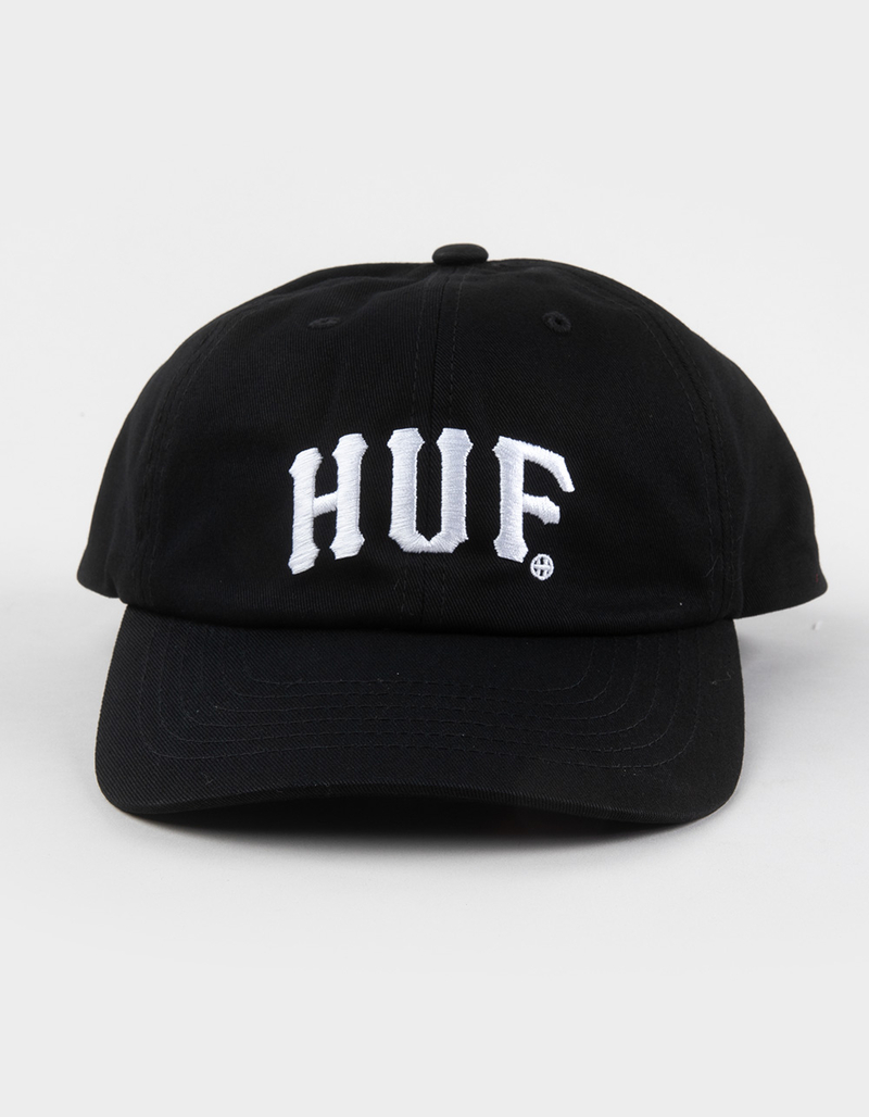 HUF Arch 6 Panel CV Snapback Hat image number 1