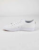 ADIDAS Nizza Trefoil Womens White Shoes image number 4