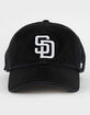 47 BRAND San Diego Padres Dark Tropic '47 Clean Up Strapback Hat image number 2