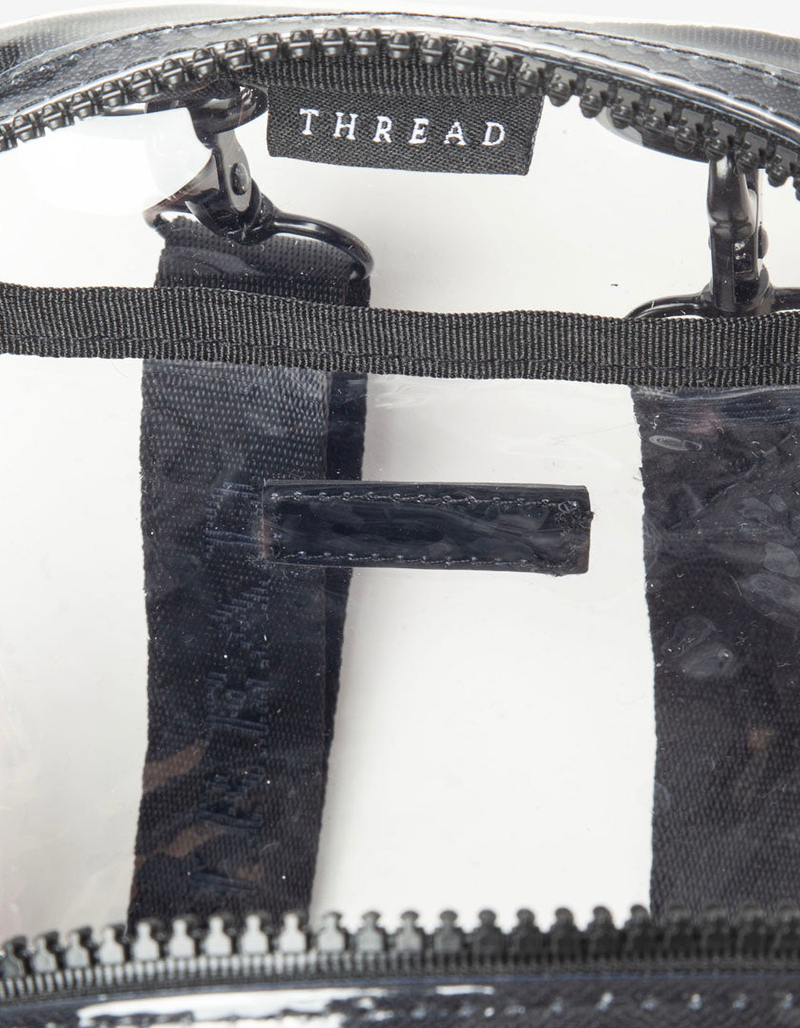 THREAD Clear Crossbody Bag image number 2