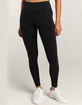 TILLYS Nylon Womens Leggings image number 2