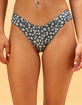 SALTY CREW Falling Floral Skimpy Bikini Bottoms image number 2