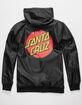 SANTA CRUZ Dot Mens Windbreaker Jacket image number 1