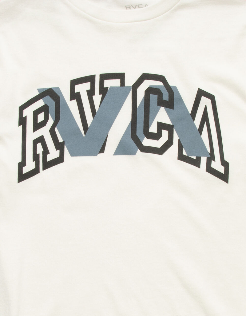 RVCA Double Major Boys Tee image number 1