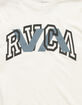 RVCA Double Major Boys Tee image number 2