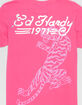 ED HARDY Tiger Face Girls Tee image number 4